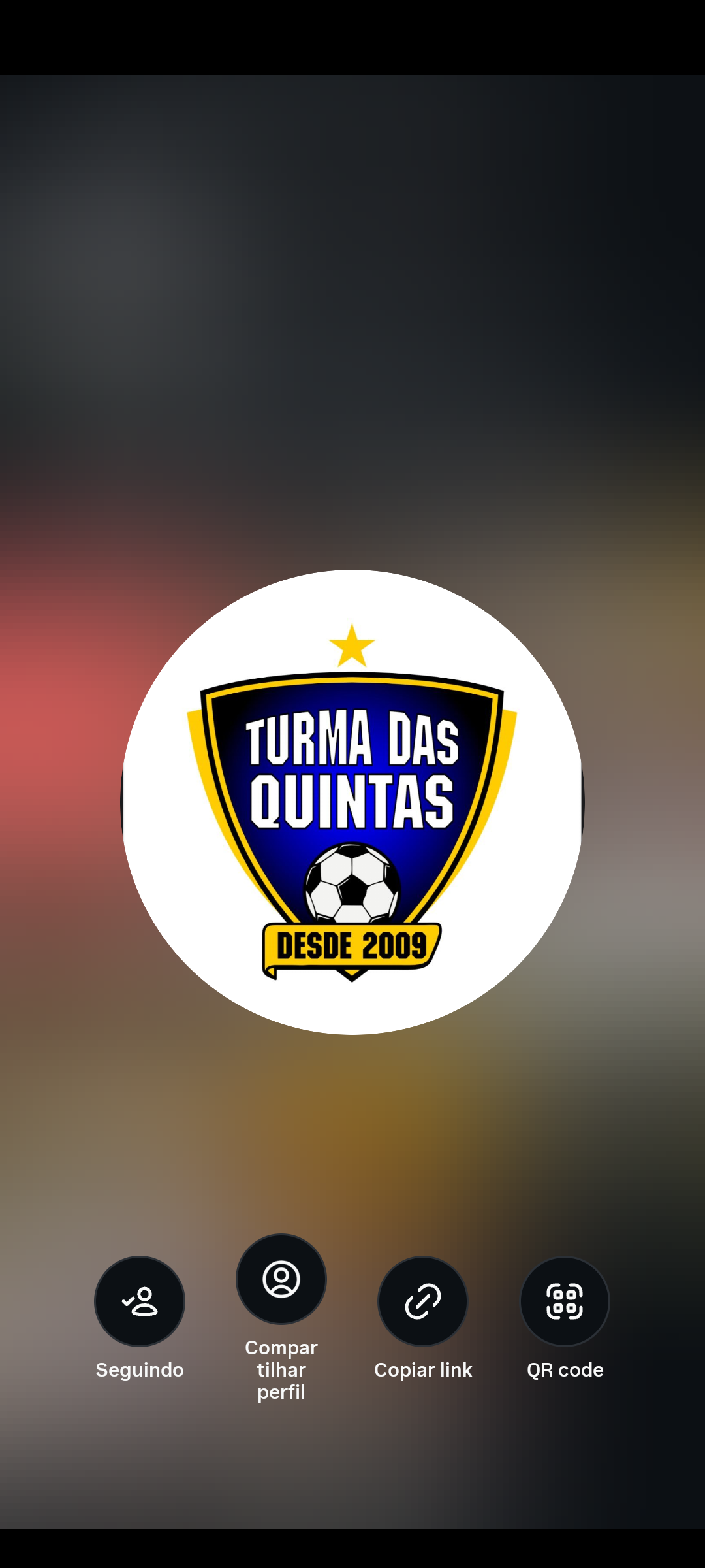 TURMA DAS QUINTAS