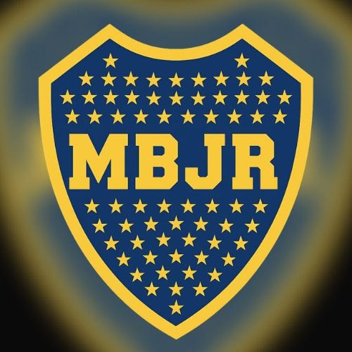 MEIA BOCA JUNIORS