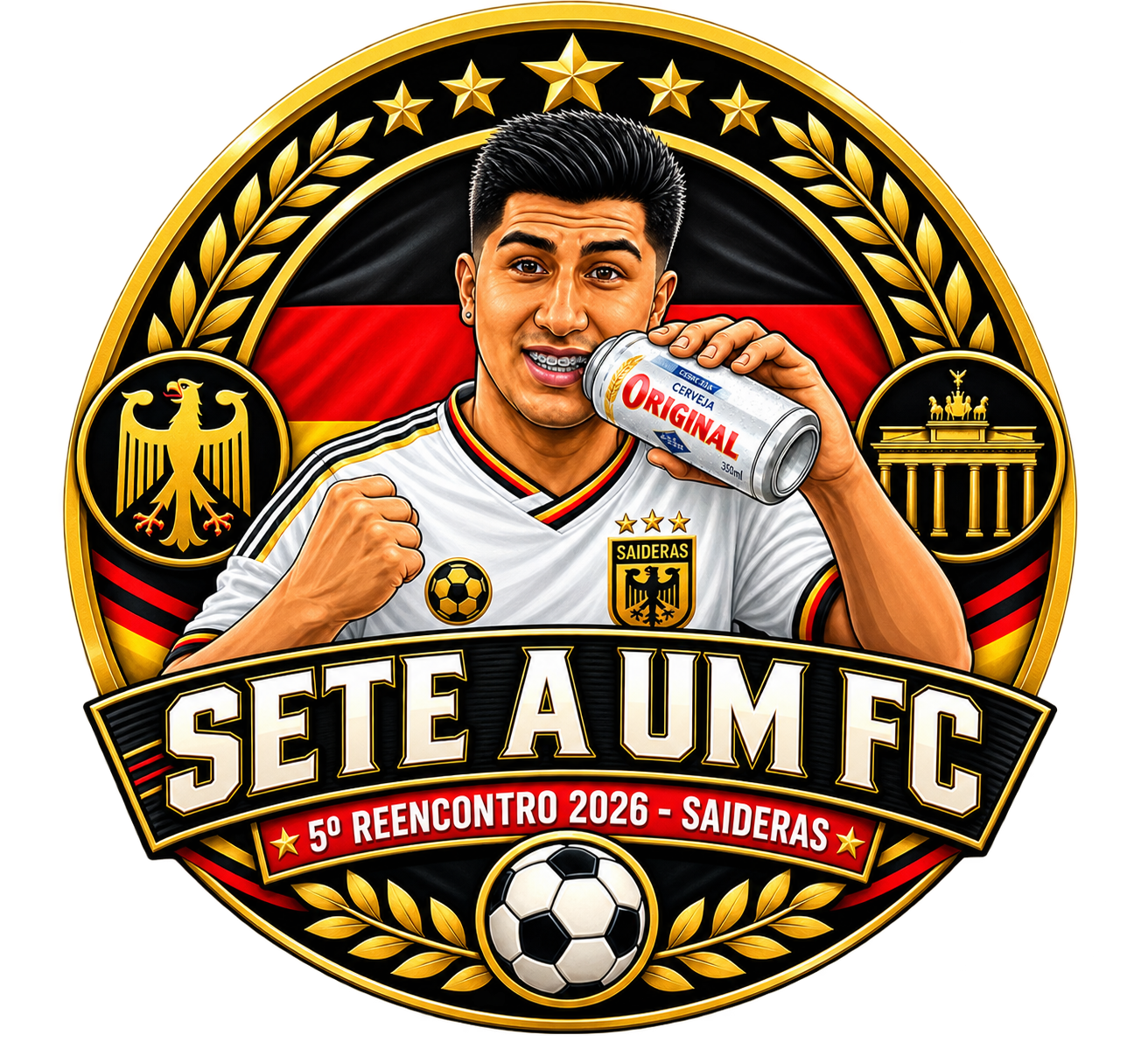 SETE A UM FC