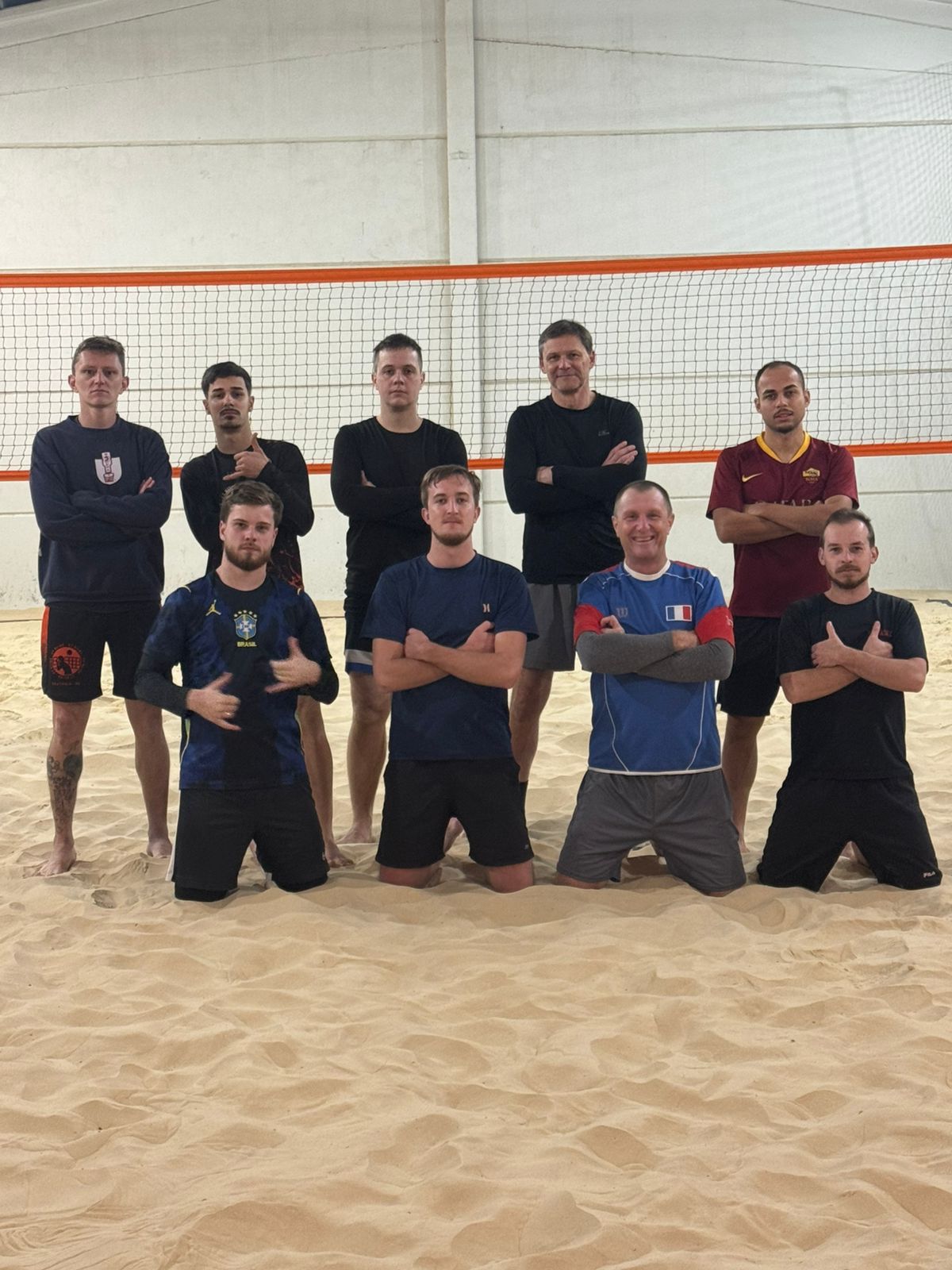 Treino Futevôlei